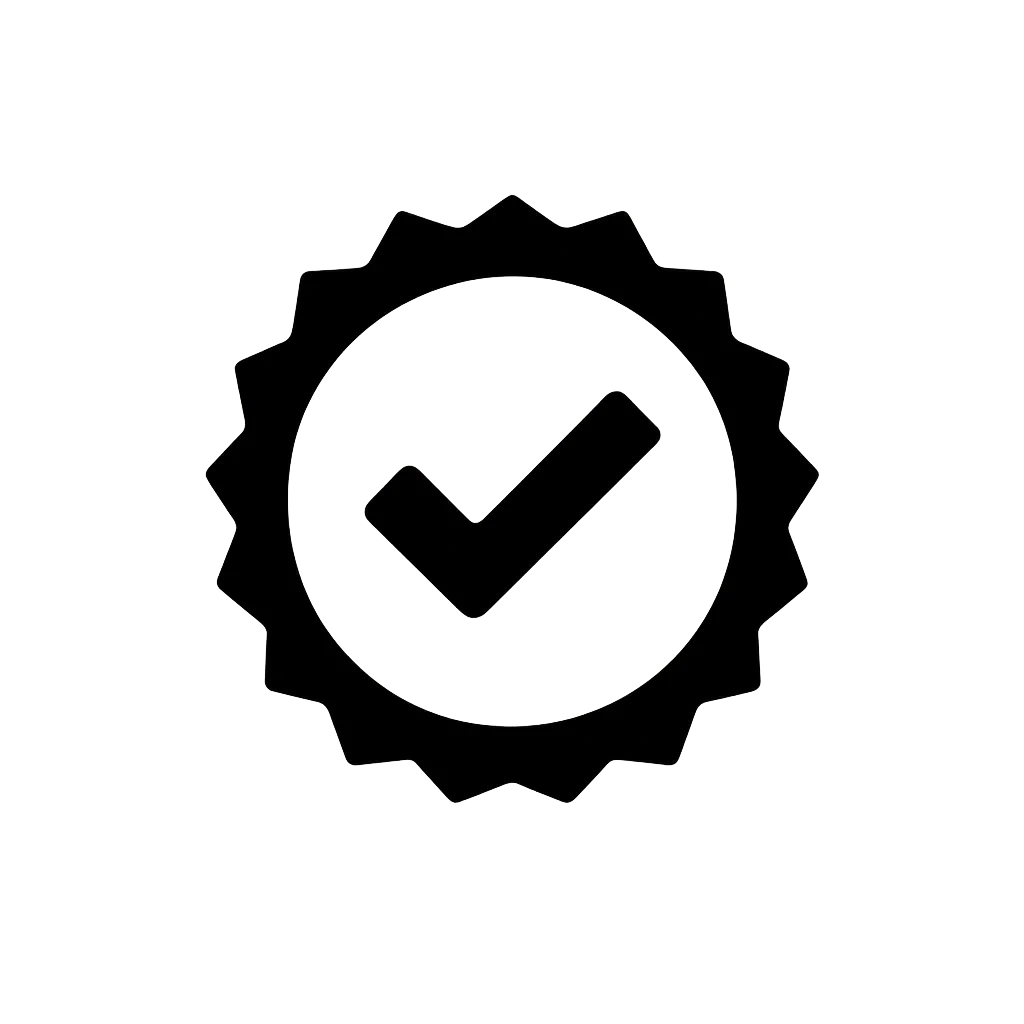 White t-shirt with a black geometric pattern on a white background