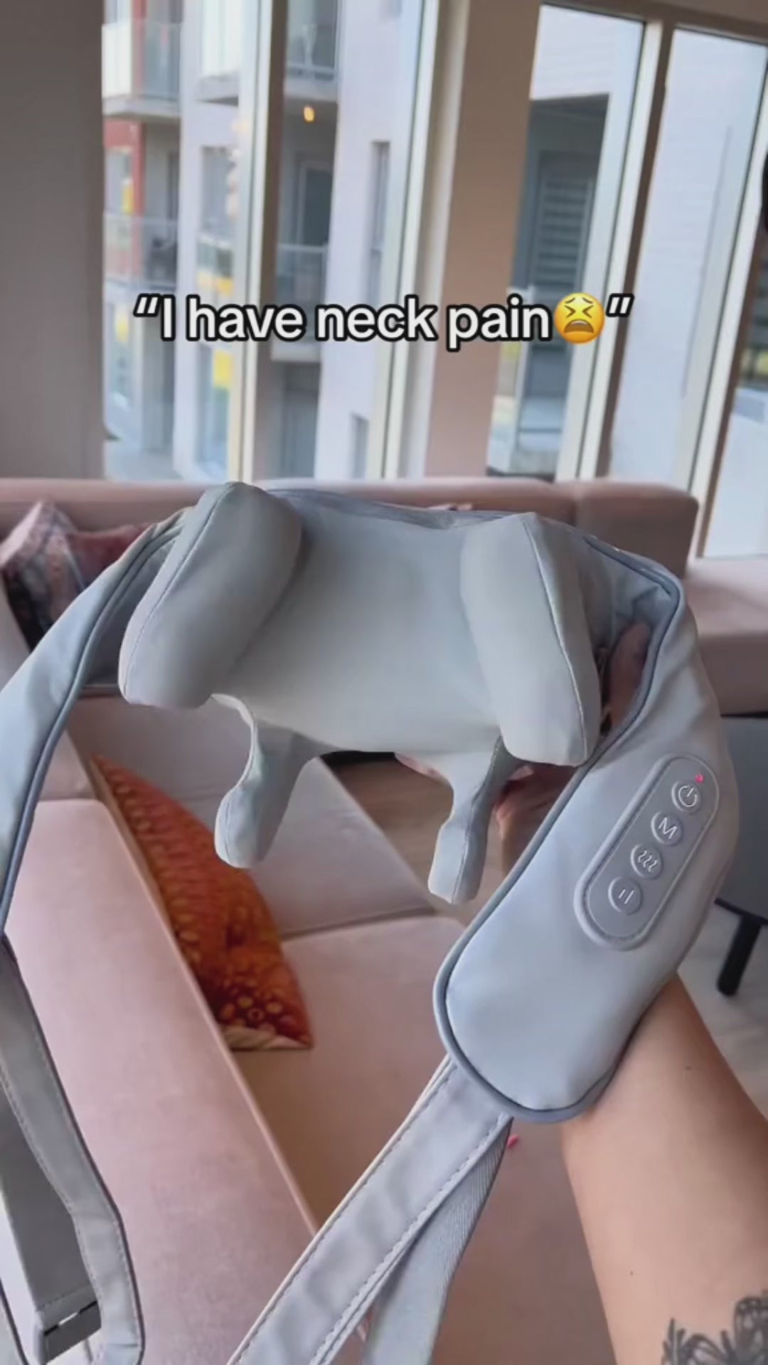 TheraCore™ Pro 2.0 Smart Neck & Shoulder Massager video